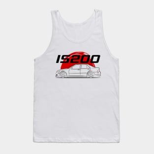 IS200 JDM Vintage Style Tank Top